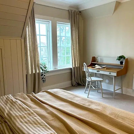 Historic With Large Garden Villaer